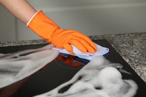 Graphic indicating screen-reader compatible Streatham carpet cleaning content