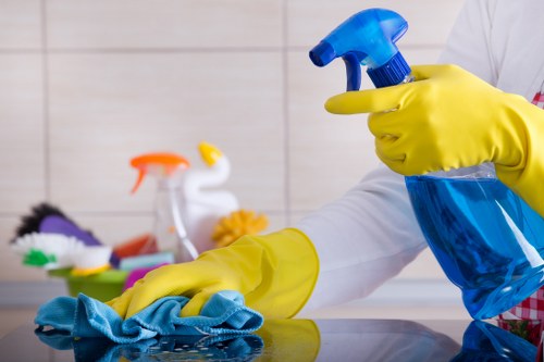 Professional upholstery cleaning for a sofa in Streatham