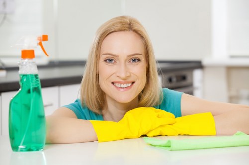 Post-construction cleaning in a Streatham property with fresh finishes
