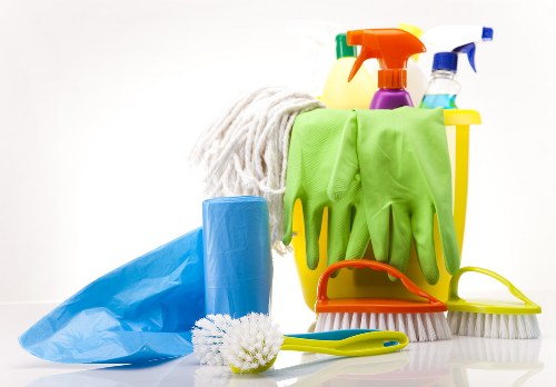 Local waste sorting and recycling activity relevant to Streatham boroughs