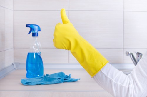 Detailed kitchen and bathroom one off cleaning in Streatham