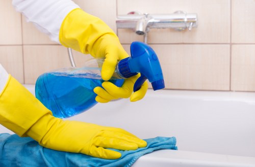 Commercial upholstery cleaning for seating in Streatham