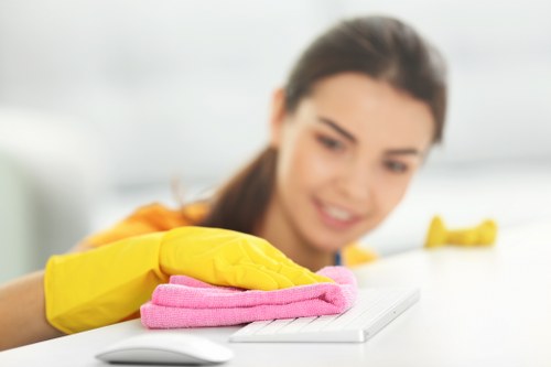 One off cleaning for a Streatham property with access considerations