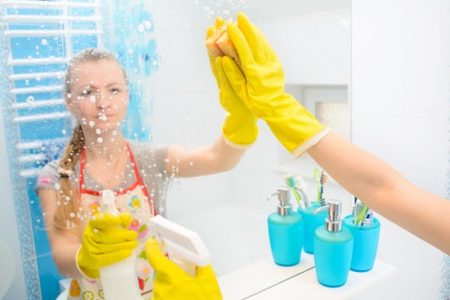 Curtain care for commercial premises in Streatham