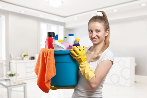 Deep cleaning treatment for stained mattress surfaces