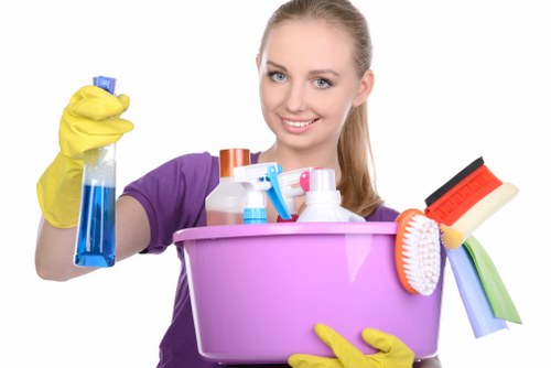 Washroom and kitchen cleaning in a local Streatham business premises