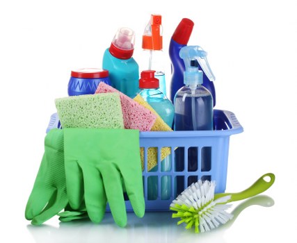 Written booking confirmation and service terms for a carpet cleaning job