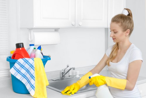 Fresh and tidy business premises as part of office cleaning in Streatham